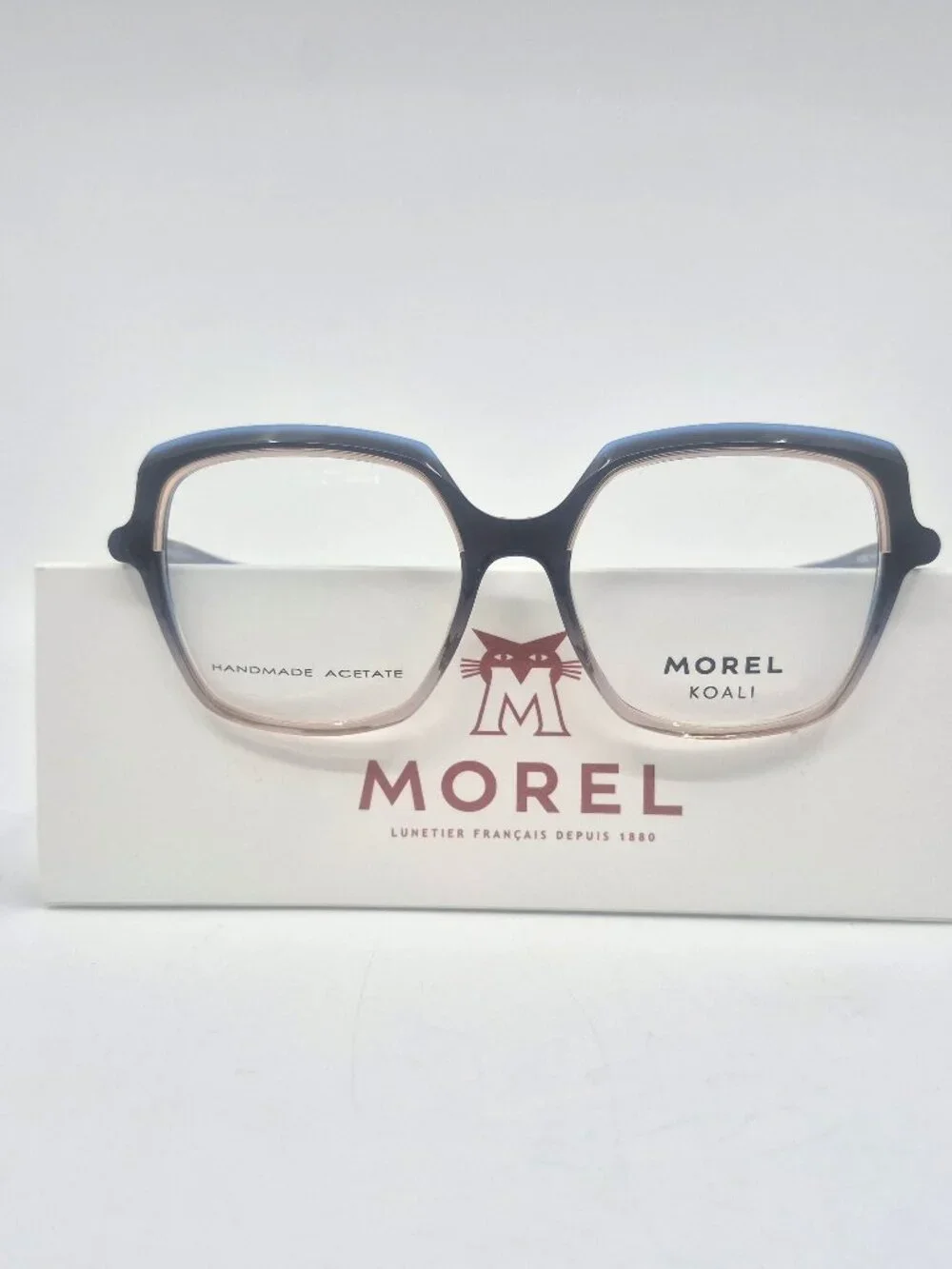 MOREL Koali 20138K PP12 52mm Blue and Pink New Eyeglasses Made in France